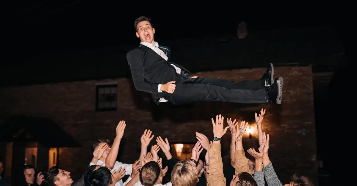 Uniek bruiloft entertainment voor een onvergetelijke dag