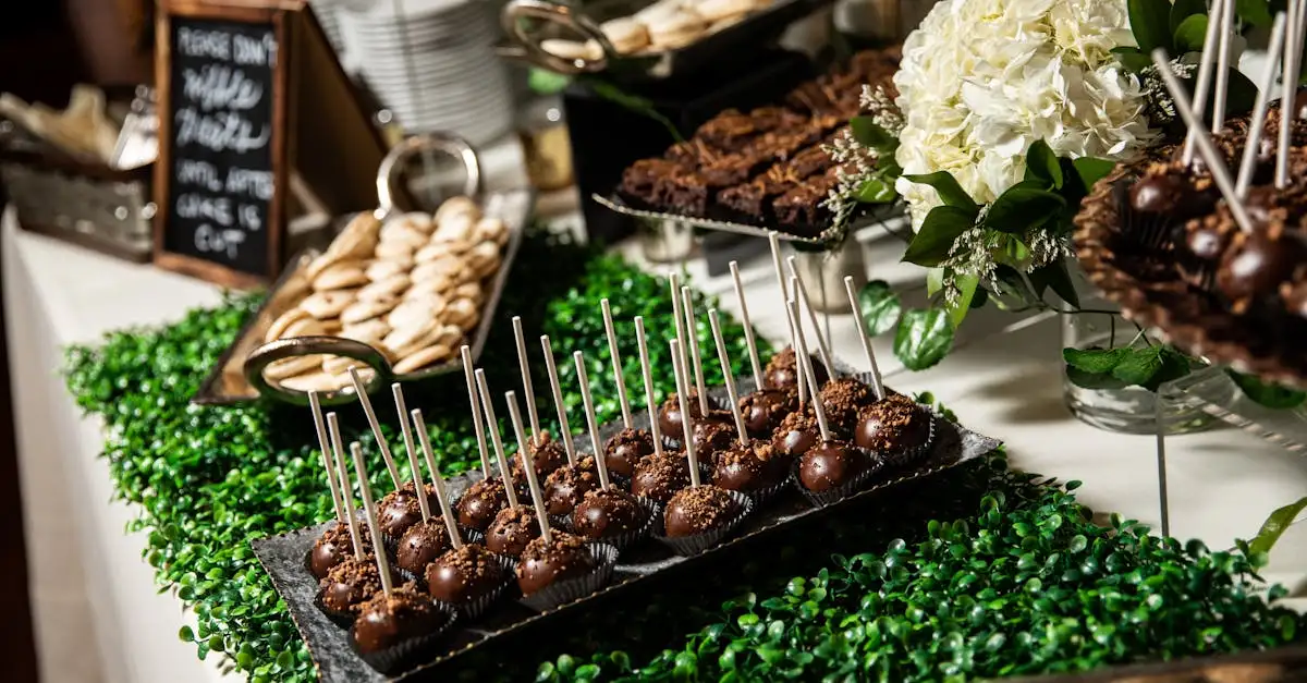 Professionele catering voor uw huwelijk in Nederland