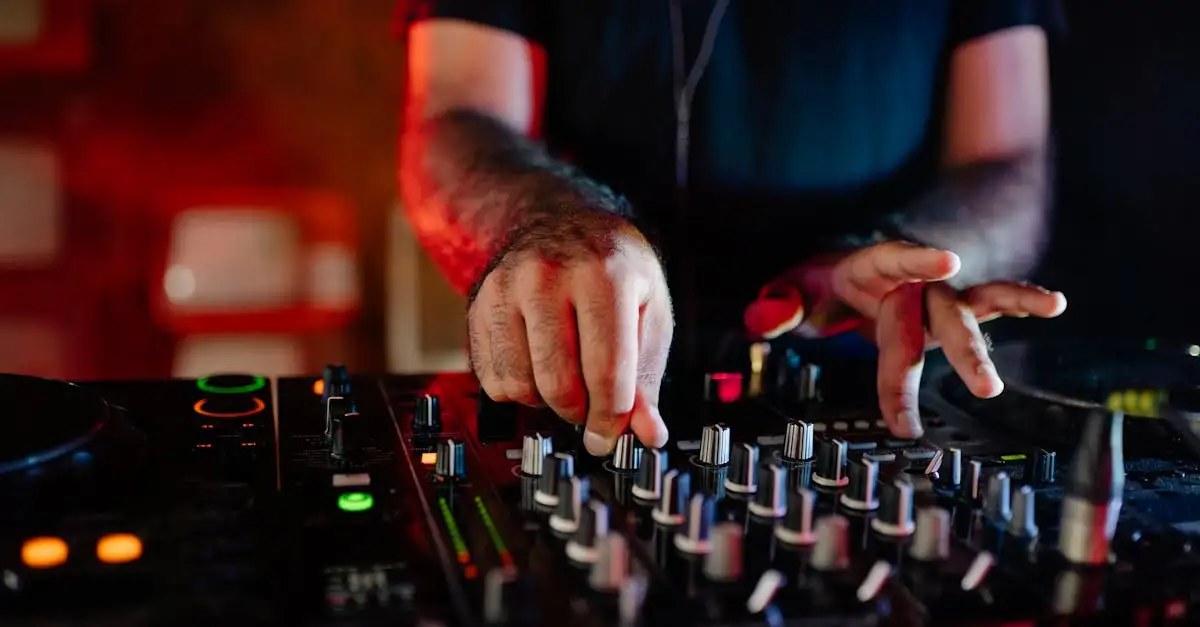 Professionele dj voor uw bruiloft inhuren