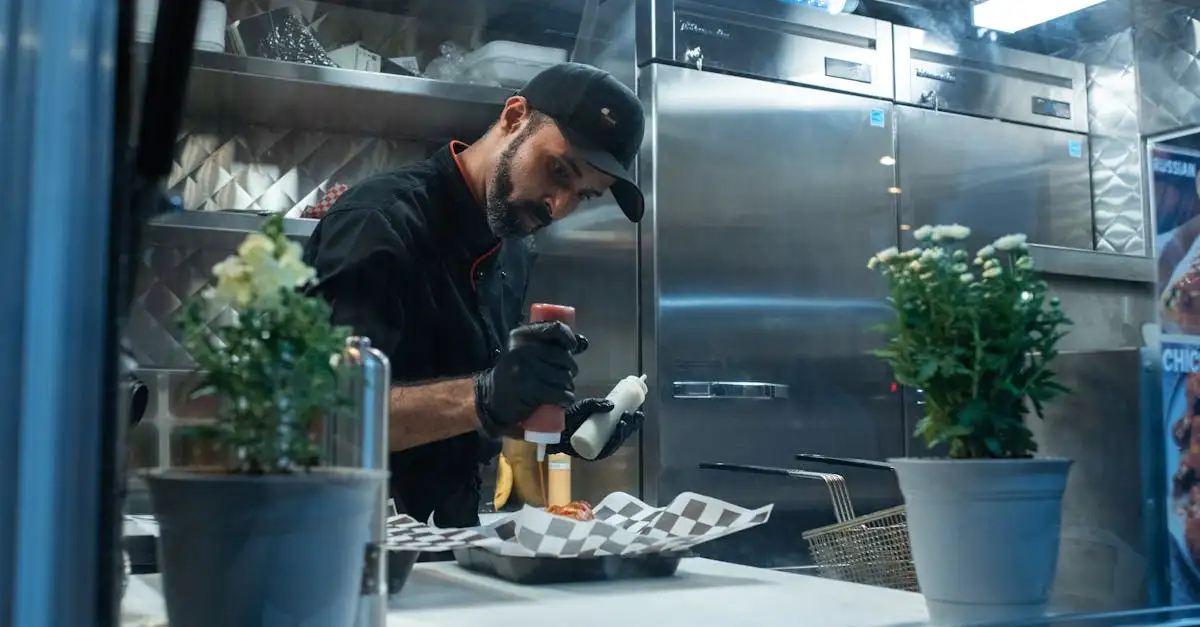 Foodtruck op uw trouwfeest: catering met smaak
