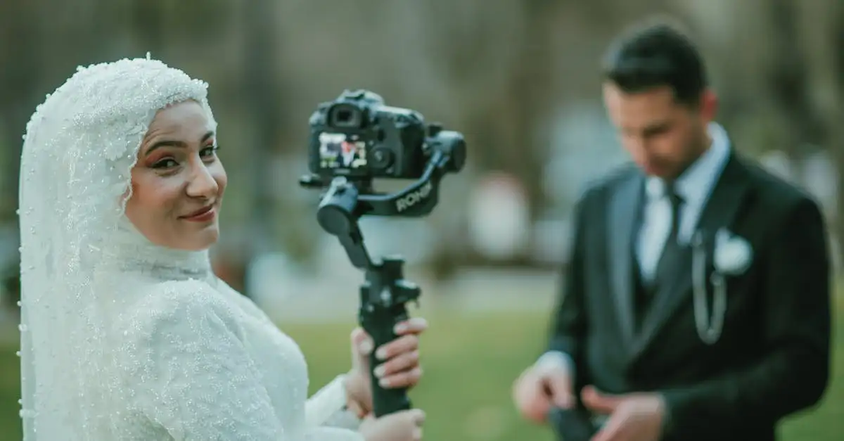 Hobby fotograaf voor uw bruiloft vastleggen