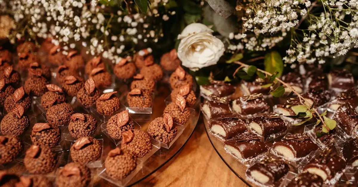 Sweet table bruiloft: De mooiste zoete tafel voor uw feest