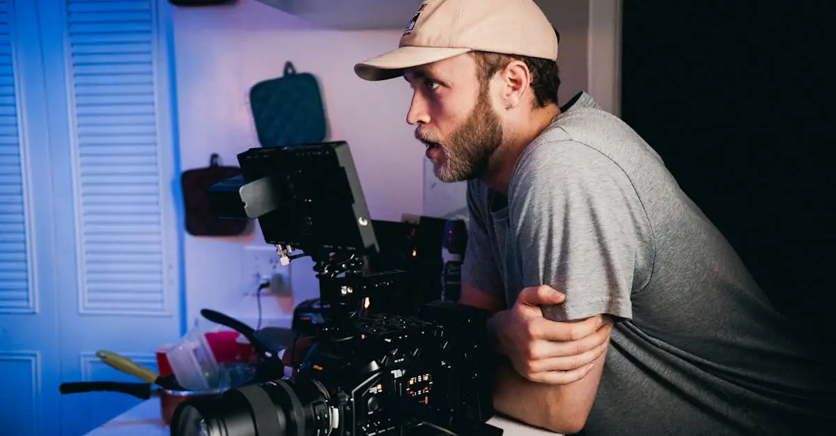 Professionele videograaf inhuren voor uw project